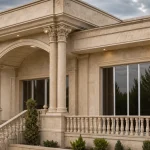 سنگ تراورتن نما رومی