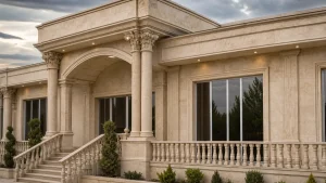 سنگ تراورتن نما رومی