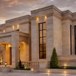سنگ تراورتن نمای ساختمان