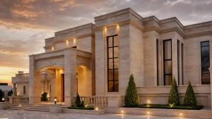 سنگ تراورتن نمای ساختمان